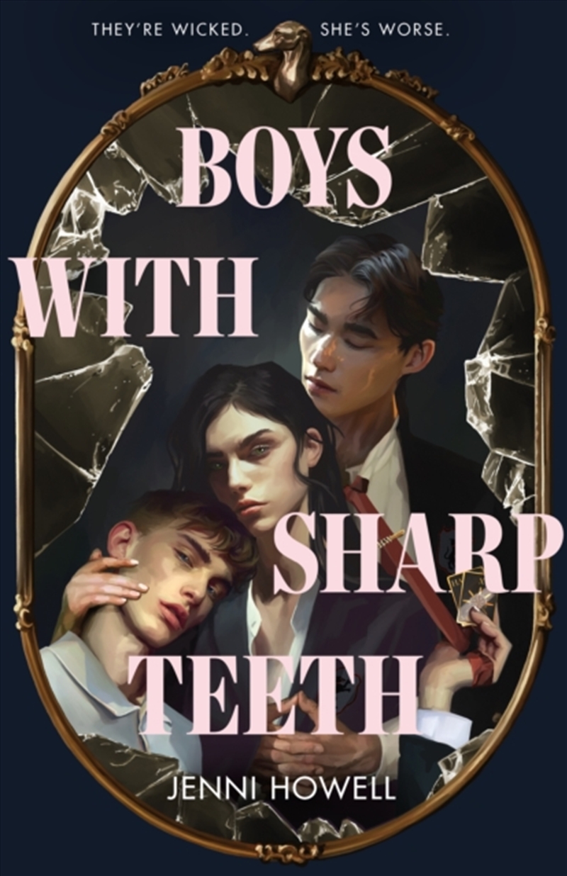 Boys With Sharp Teeth/Product Detail/Young Adult Fiction
