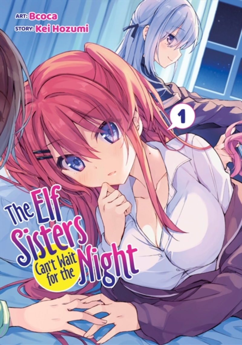 The Elf Sisters Can'T Wait For The Night Vol. 1/Product Detail/Graphic Novels