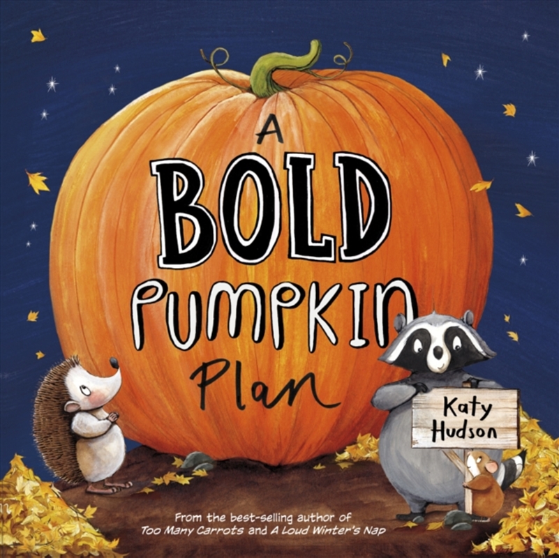 A Bold Pumpkin Plan/Product Detail/Childrens Fiction Books