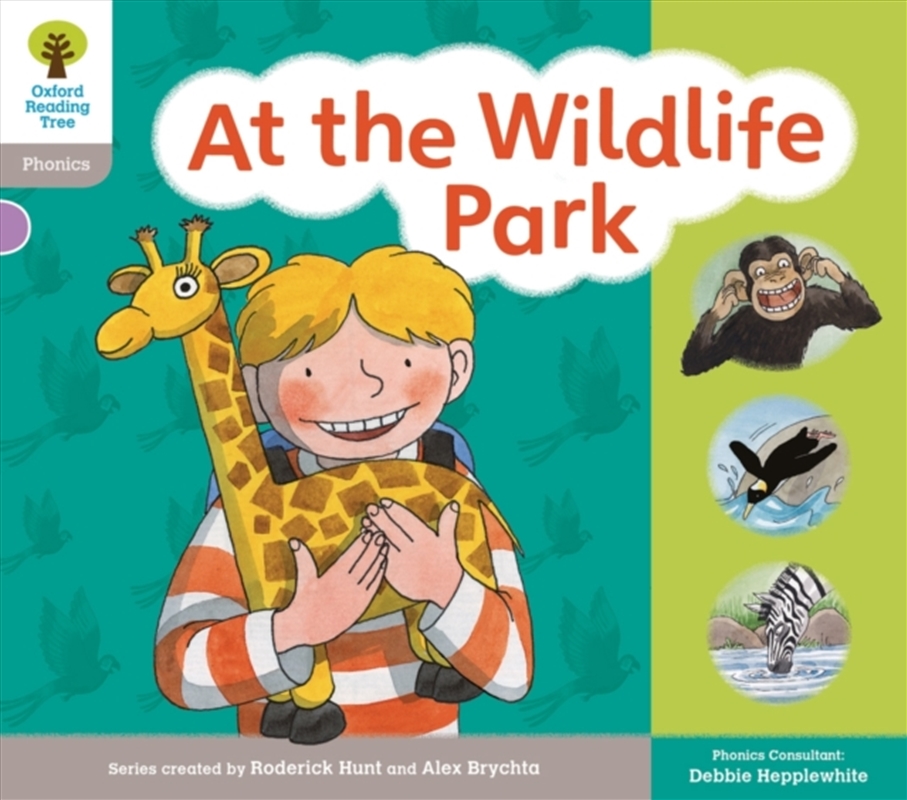 Oxford Reading Tree: Floppy Phonics Sounds & Letters Level 1 More A At The Wildlife Park/Product Detail/Childrens Fiction Books