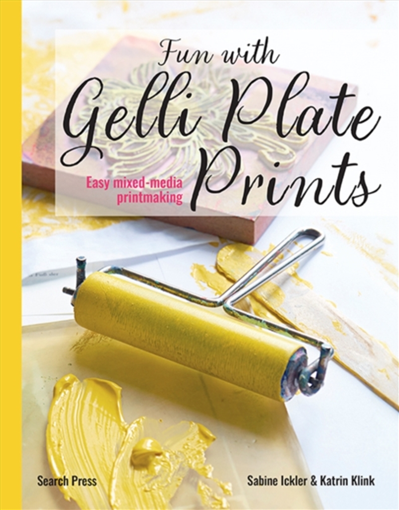 Fun with Gelli Plate Prints : Easy Mixed-Media Printmaking/Product Detail/Crafts & Handiwork
