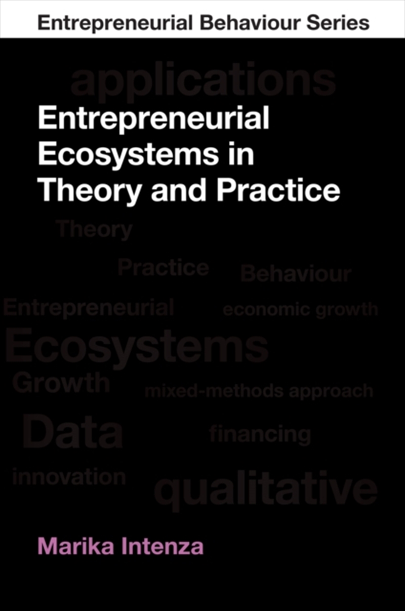Entrepreneurial Ecosystems In Theory And Practice/Product Detail/Business Leadership & Management