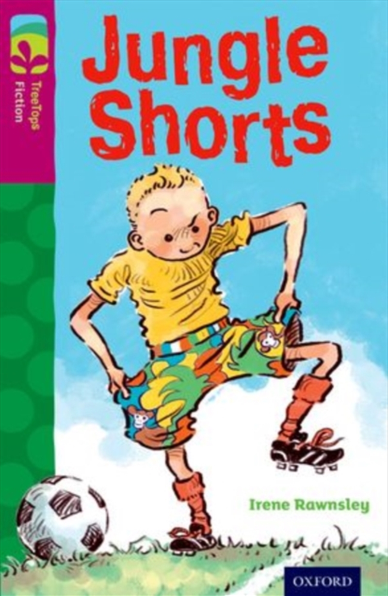 Oxford Reading Tree Treetops Fiction: Level 10: Jungle Shorts/Product Detail/Childrens