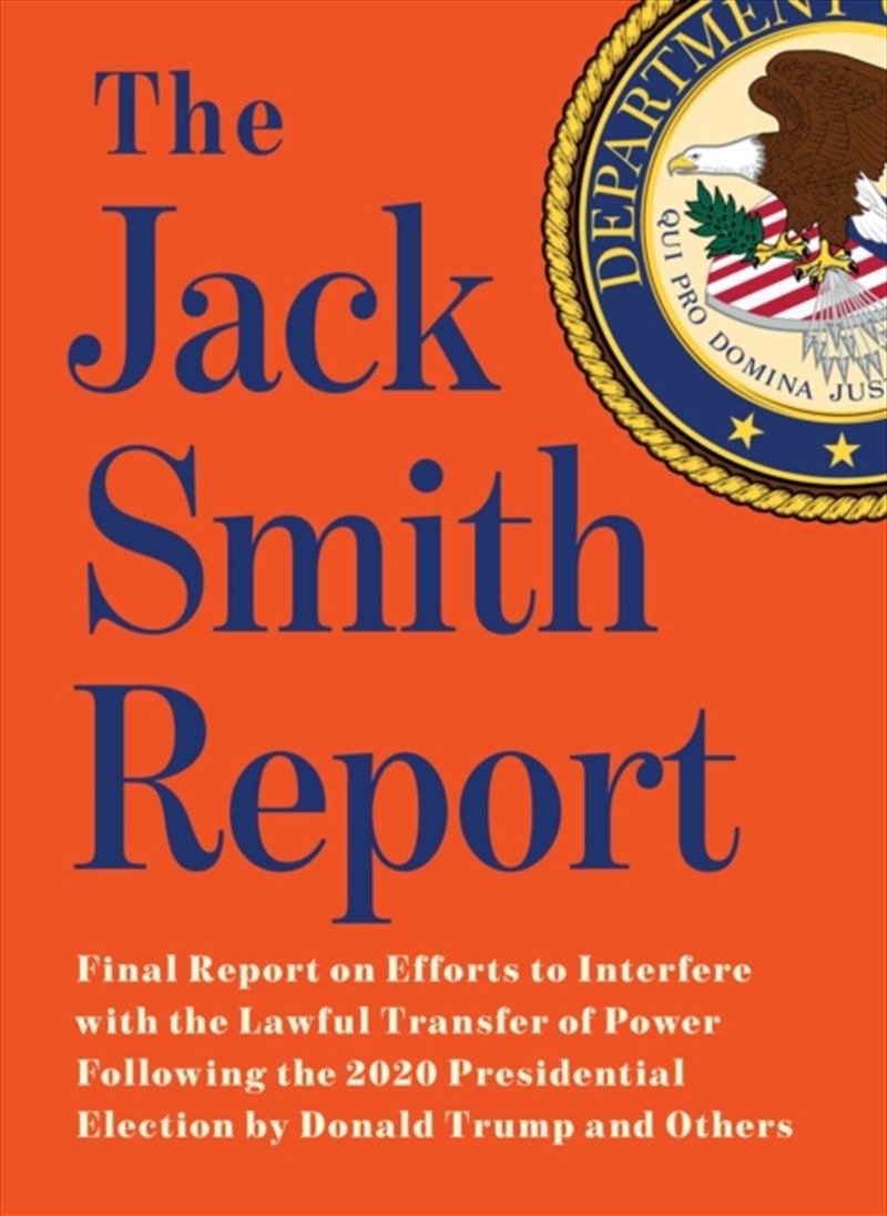 The Jack Smith Report/Product Detail/Politics & Government