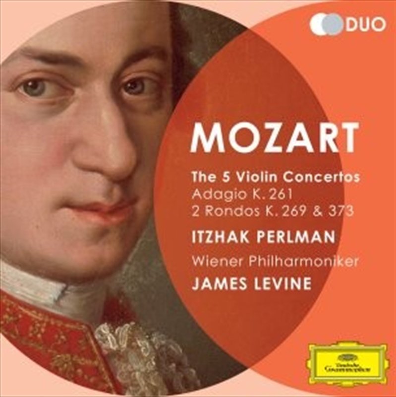 Buy Mozart The 5 Violin Concertos Online Sanity