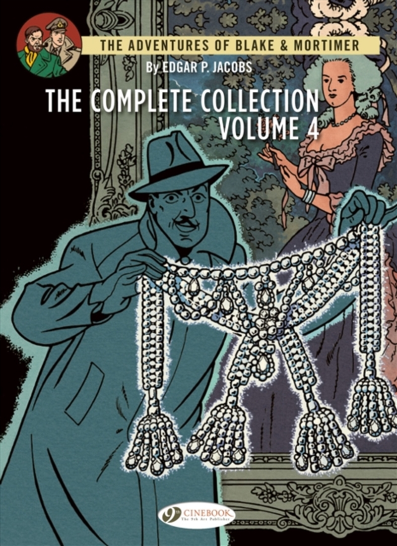 Blake & Mortimer - The Complete Collection Vol. 4/Product Detail/Graphic Novels