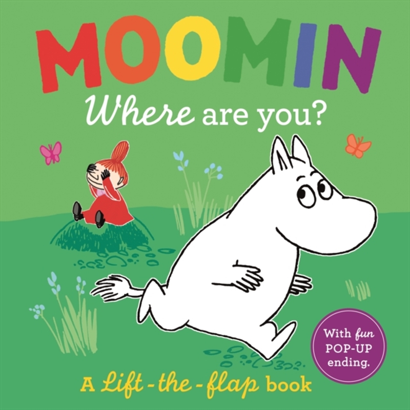 Moomin, Where Are You?/Product Detail/Early Childhood Fiction Books