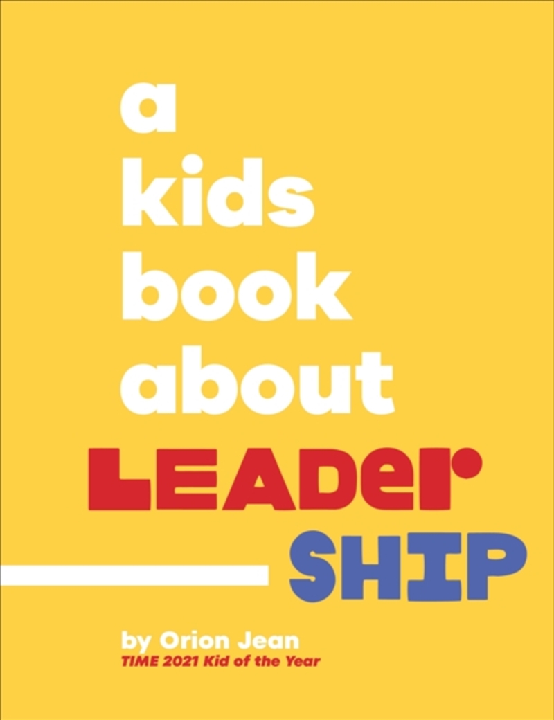 A Kids Book About Leadership/Product Detail/Childrens