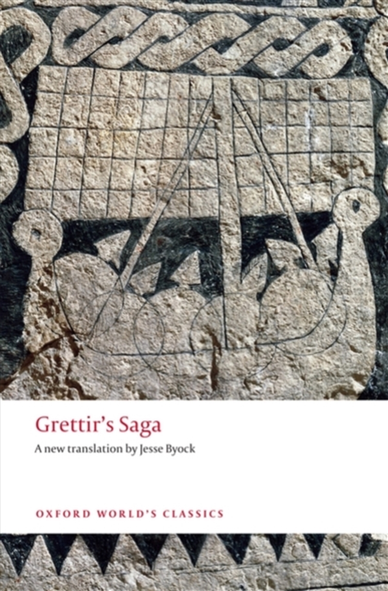 Grettir'S Saga/Product Detail/Literature & Poetry