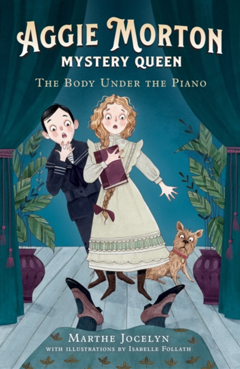 Aggie Morton, Mystery Queen: The Body Under The Piano/Product Detail/Childrens Fiction Books
