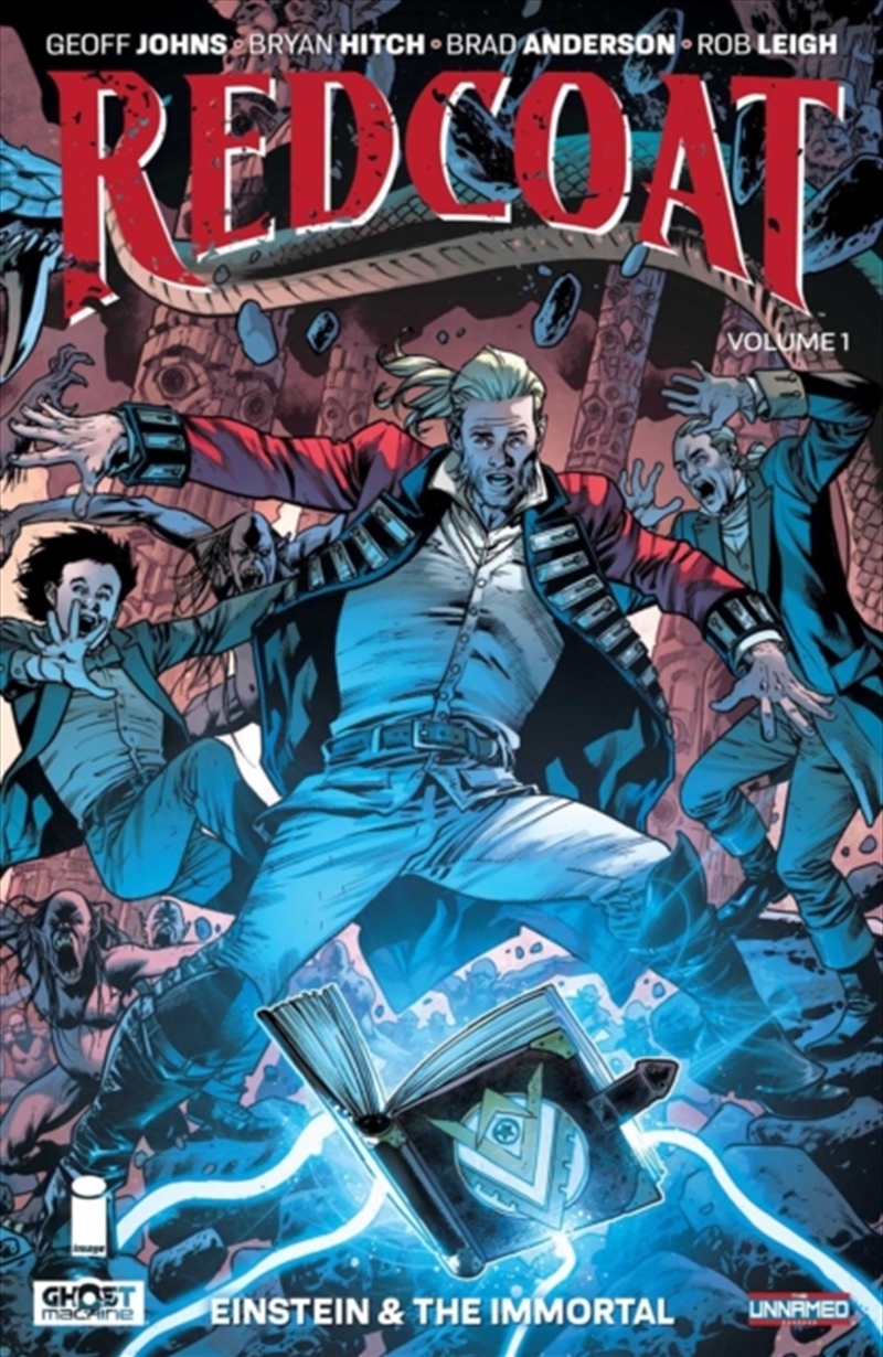 Redcoat Volume 1 : Einstein & The Immortal/Product Detail/Graphic Novels