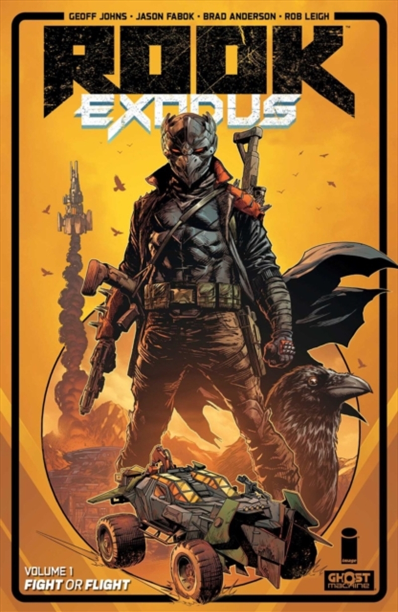 Rook: Exodus Volume 1 : Fight Or Flight/Product Detail/Graphic Novels