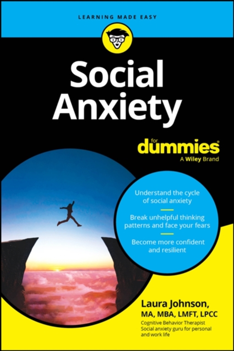 Social Anxiety For Dummies/Product Detail/Psychology
