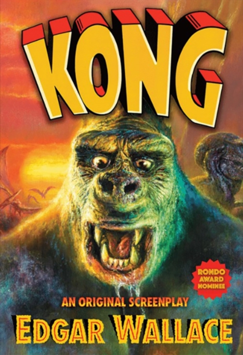 Kong: An Original Screenplay [Oversize Paperback]/Product Detail/Thrillers & Horror Books