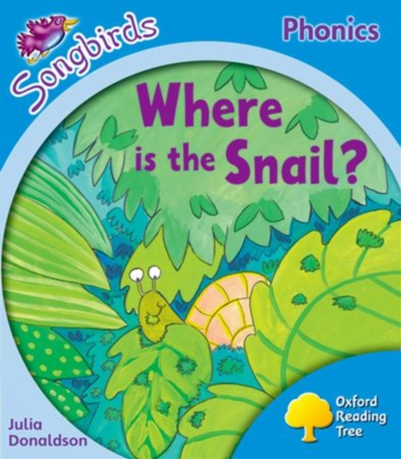 Oxford Reading Tree: Level 3: More Songbirds Phonics : Where Is The Snail?/Product Detail/Teaching
