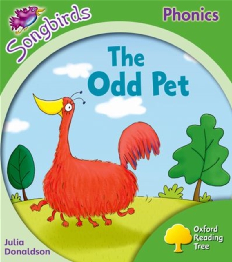 Oxford Reading Tree Songbirds Phonics: Level 2: The Odd Pet/Product Detail/Teaching