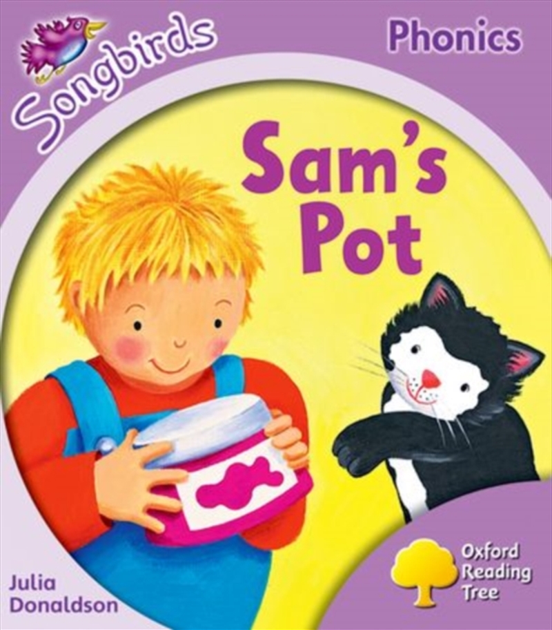 Oxford Reading Tree Songbirds Phonics: Level 1+: Sam'S Pot/Product Detail/Children