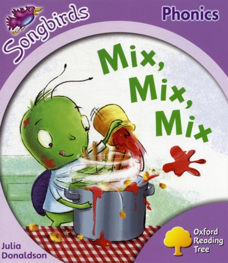 Oxford Reading Tree: Level 1+: More Songbirds Phonics : Mix, Mix, Mix/Product Detail/Childrens Fiction Books