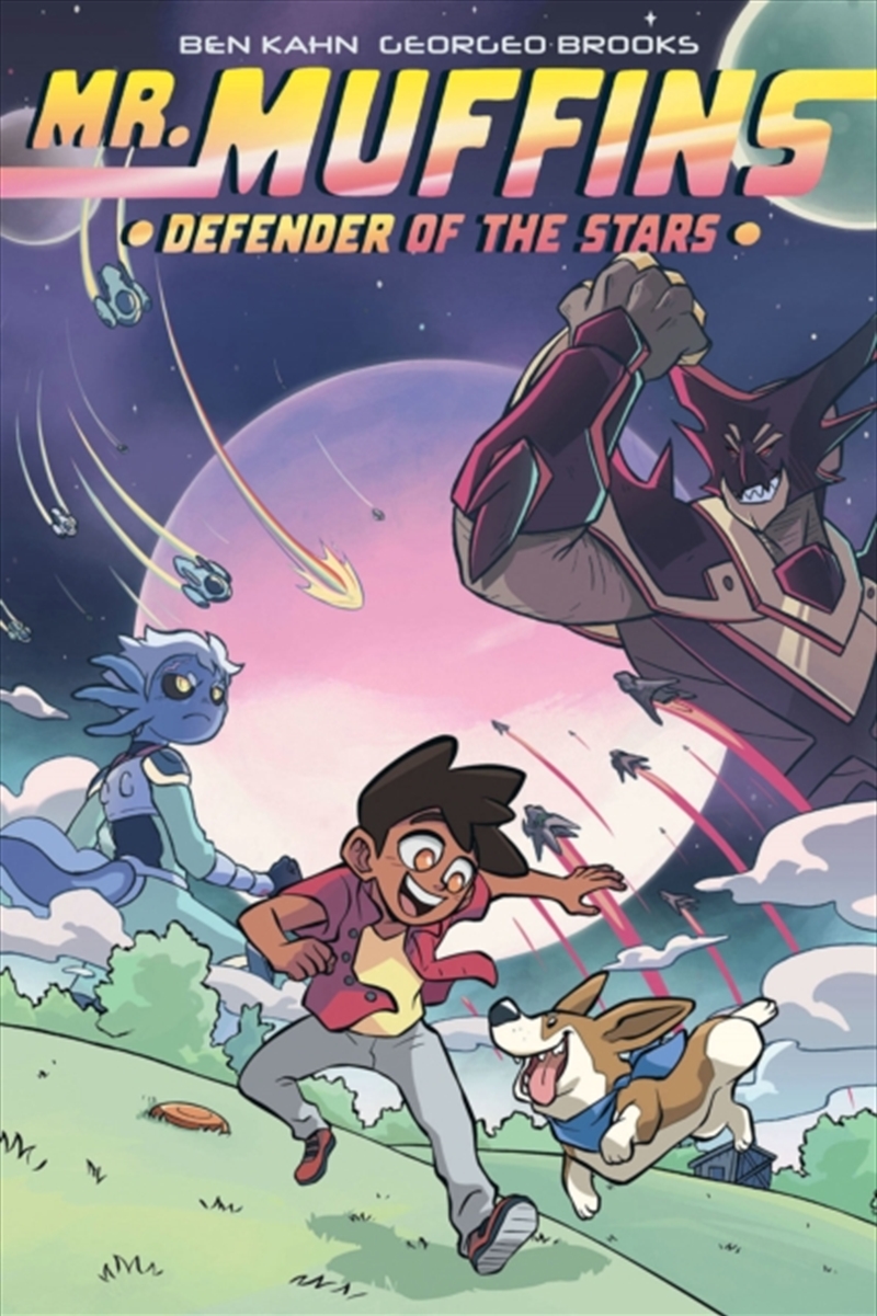 Mr. Muffins : Defender Of The Stars/Product Detail/Graphic Novels