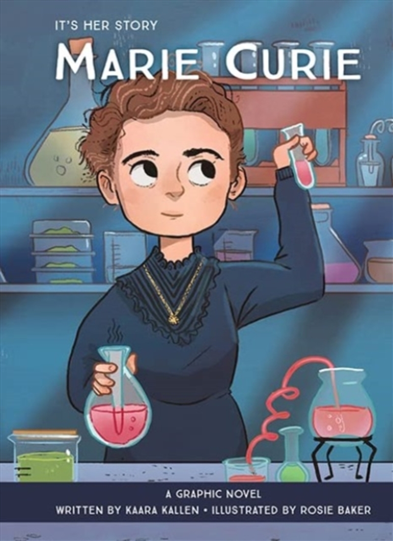 Marie Curie/Product Detail/Graphic Novels