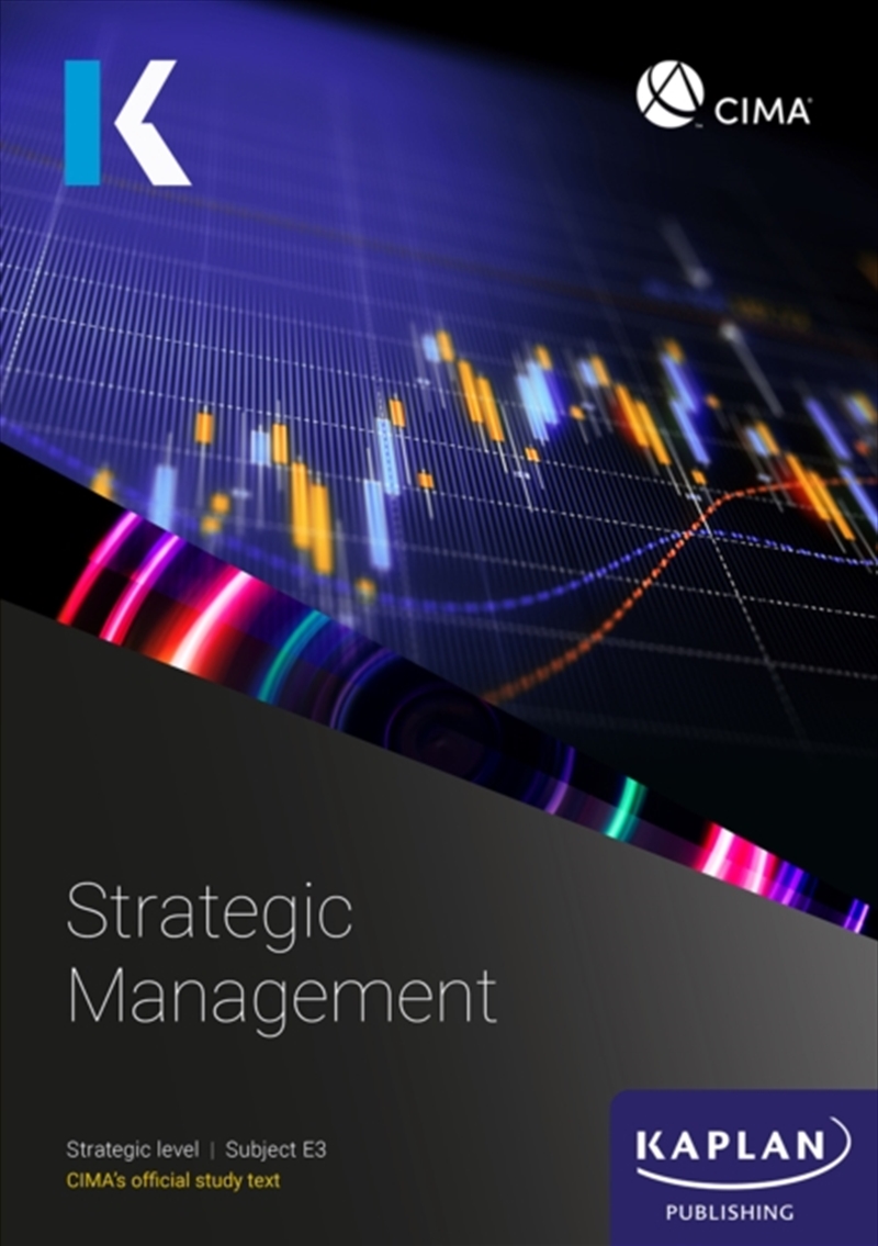 E3 Strategic Management - Study Text/Product Detail/Reading