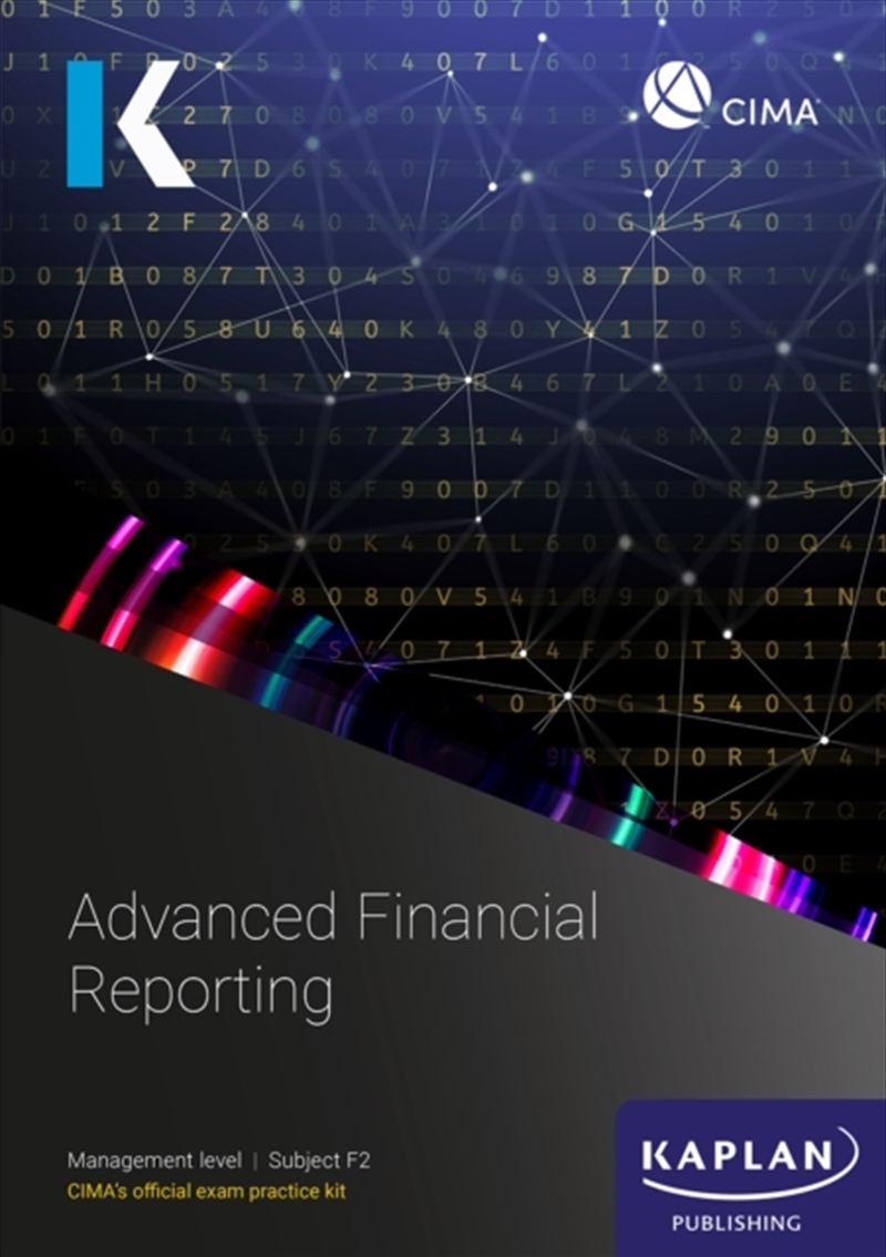 F2 Advanced Financial Reporting - Exam Practice Kit/Product Detail/Reading
