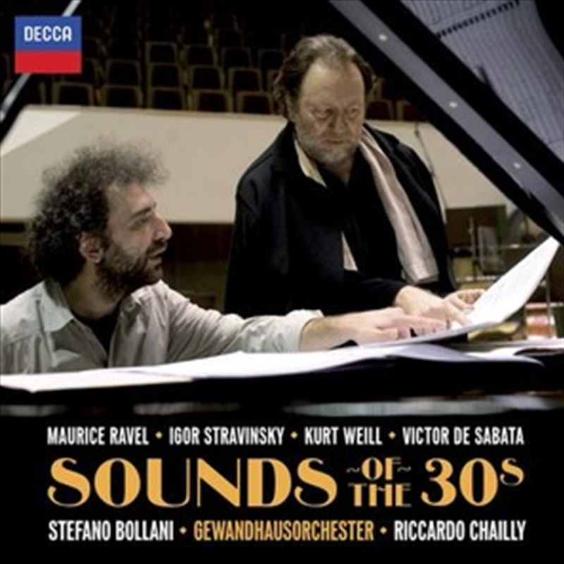 Sounds Of The 30s/Product Detail/Classical