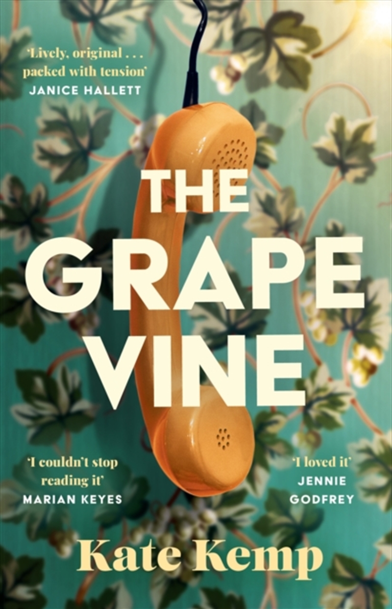 The Grapevine : Winner Of The Stylist Prize For Feminist Fiction/Product Detail/Crime & Mystery Fiction