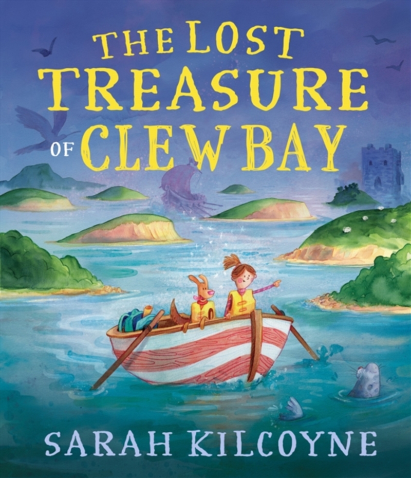 The Lost Treasure Of Clew Bay/Product Detail/Early Childhood Fiction Books