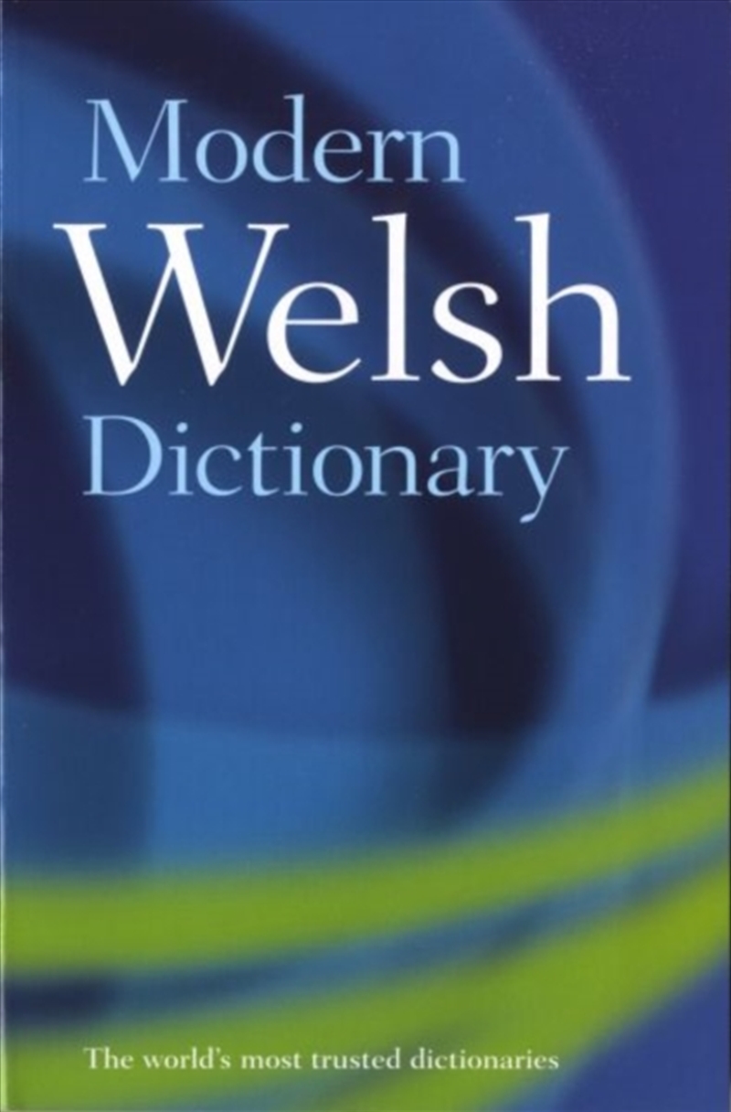 Modern Welsh Dictionary : A Guide To The Living Language/Product Detail/Reference & Encylopaedias