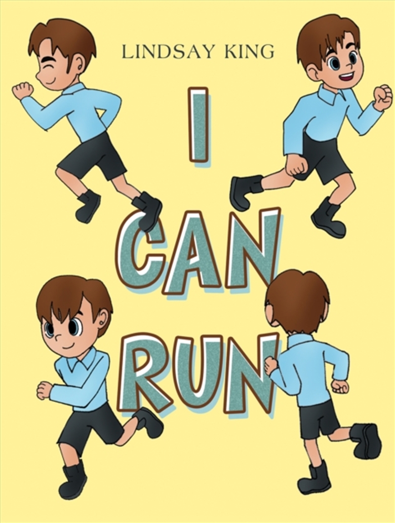 I Can Run/Product Detail/Childrens Fiction Books