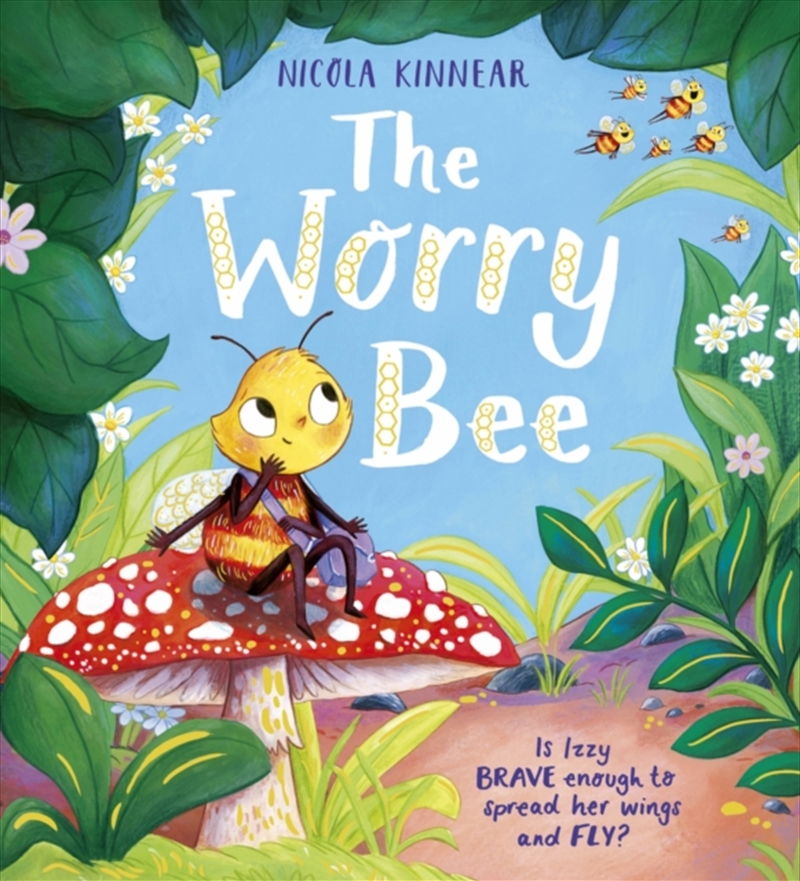 The Worry Bee Hb/Product Detail/Early Childhood Fiction Books