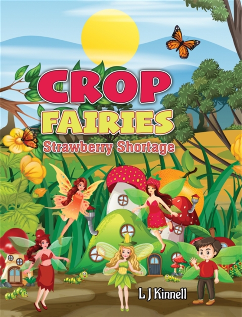 Crop Fairies : Strawberry Shortage/Product Detail/Childrens Fiction Books