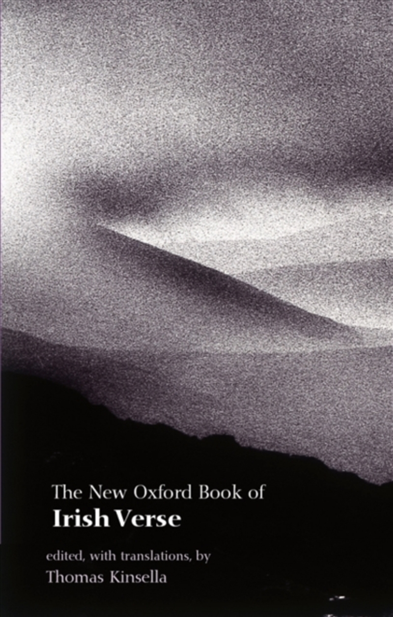 The New Oxford Book Of Irish Verse/Product Detail/Poetry