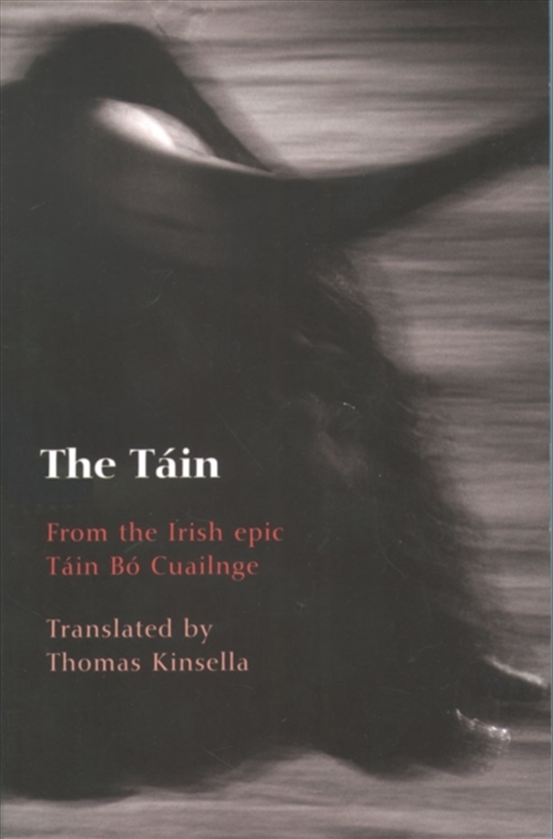 The Tain : From The Irish Epic Tain Bo Cuailnge/Product Detail/Literature & Poetry