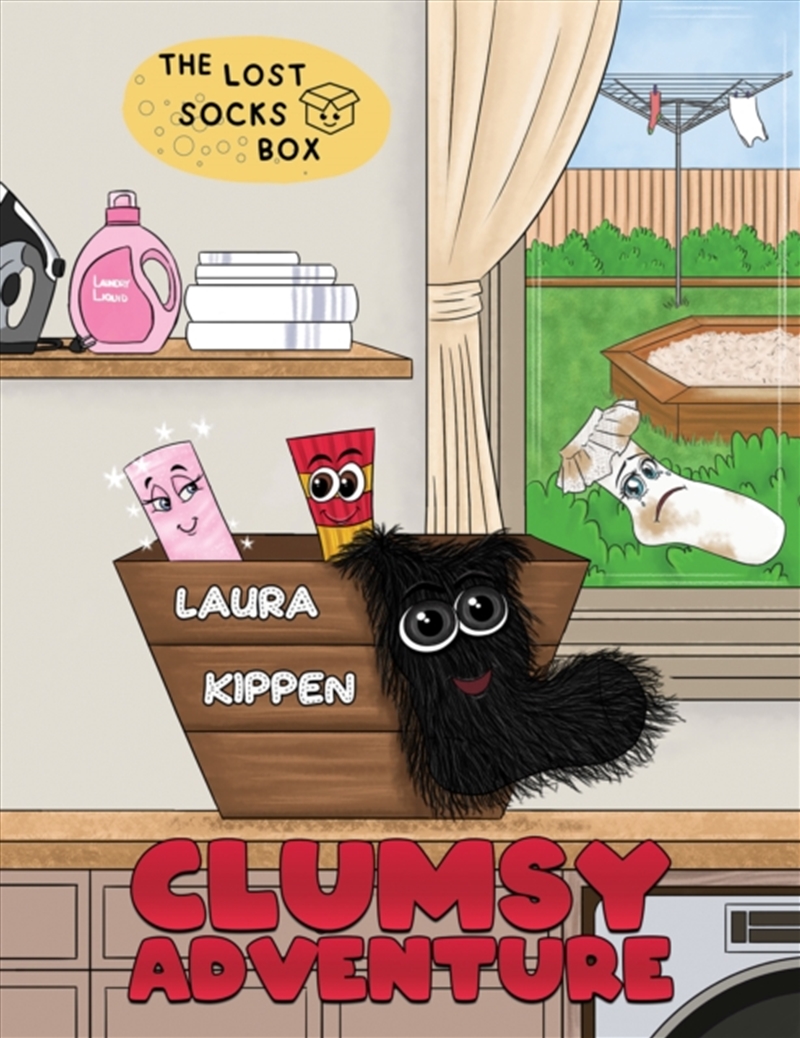 Clumsy Adventure : The Lost Socks Box/Product Detail/Childrens Fiction Books