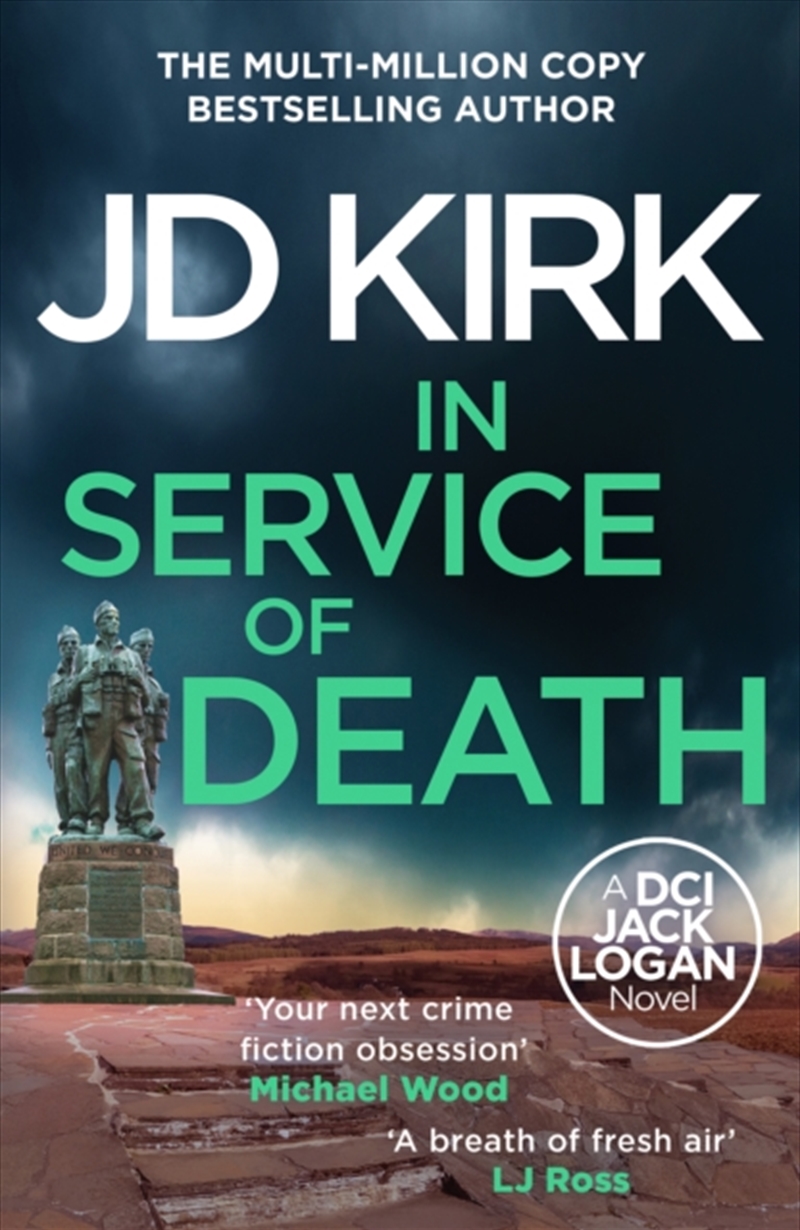 In Service Of Death/Product Detail/Crime & Mystery Fiction