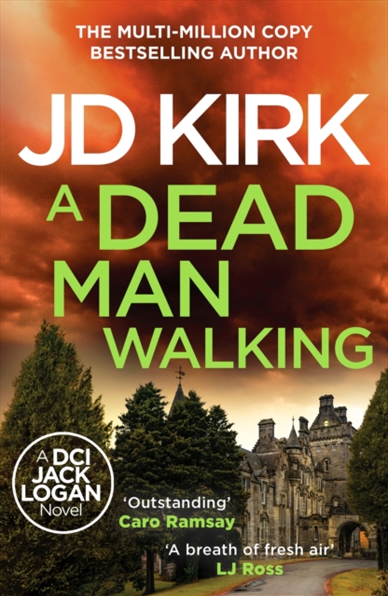 A Dead Man Walking/Product Detail/Crime & Mystery Fiction