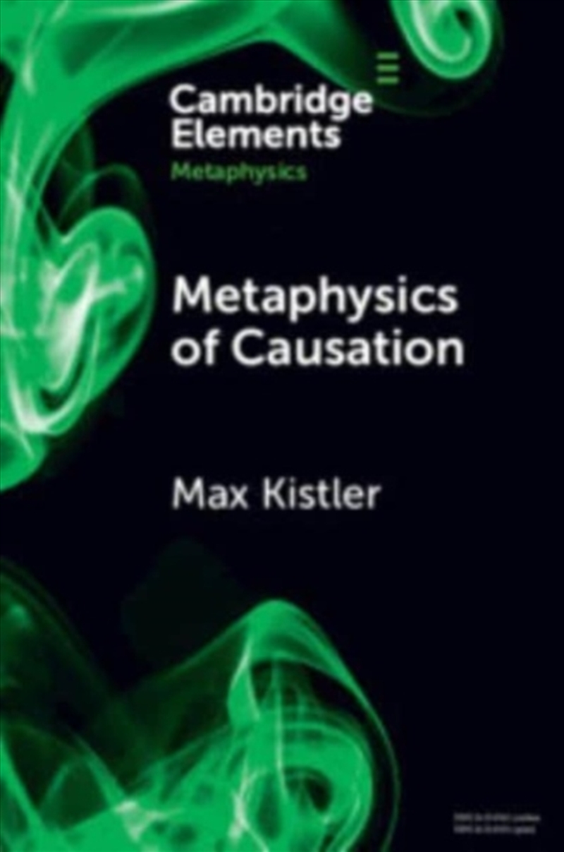 Metaphysics Of Causation/Product Detail/Reading