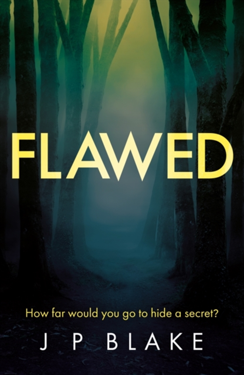 Flawed/Product Detail/Crime & Mystery Fiction