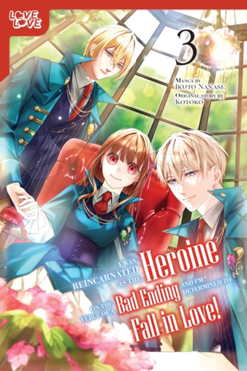 I Was Reincarnated As The Heroine On The Verge Of A Bad Ending, And I'M Determined To Fall In Love!,/Product Detail/Graphic Novels