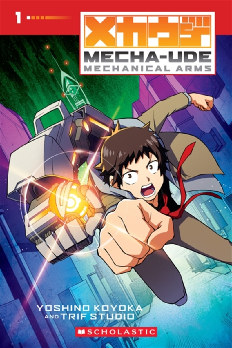 Mecha-Ude: Mechanical Arms (Volume 1)/Product Detail/Graphic Novels