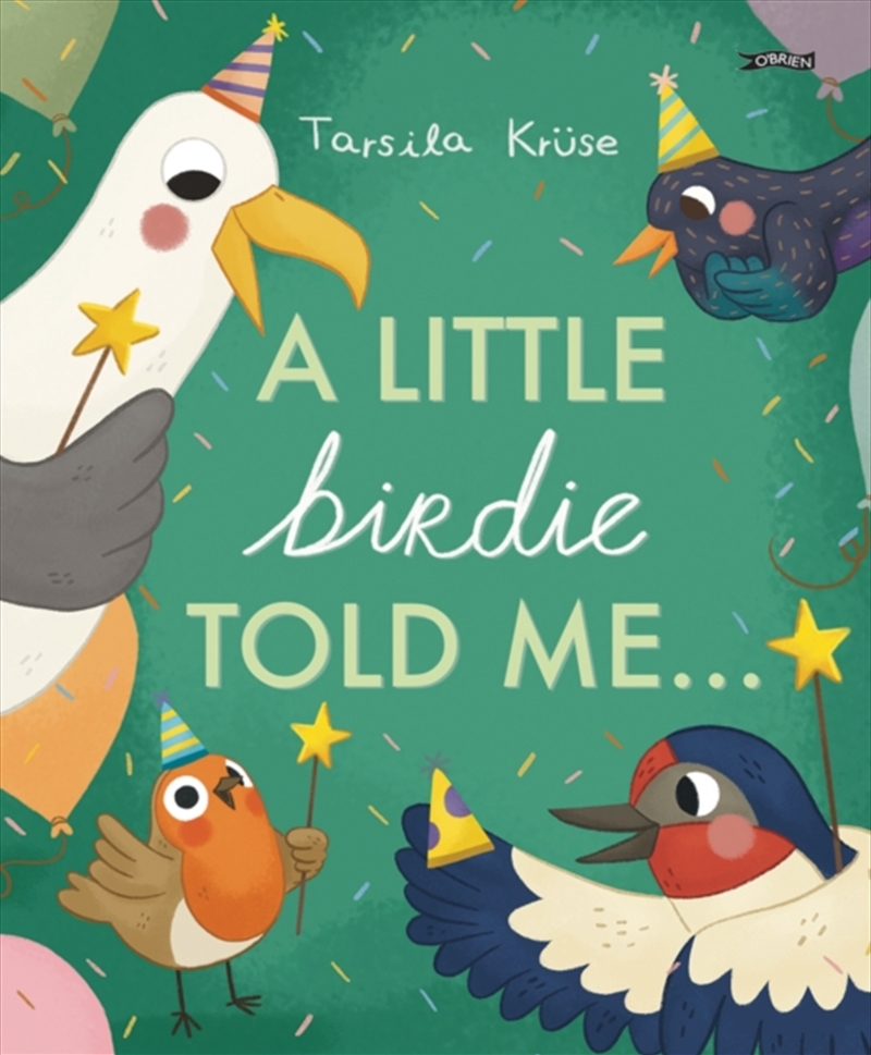 A Little Birdie Told Me/Product Detail/Early Childhood Fiction Books
