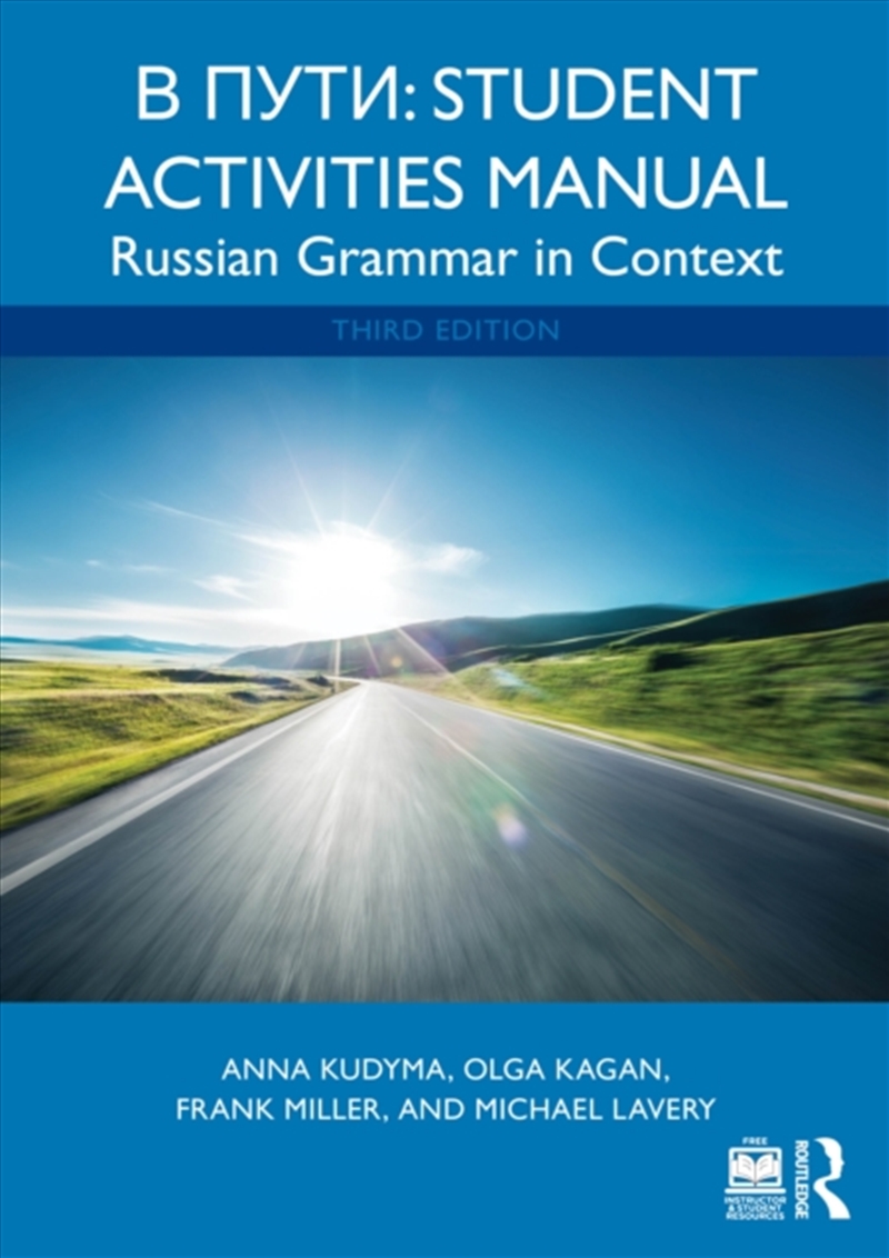 V Puti: Student Activities Manual : Russian Grammar In Context/Product Detail/Language & Linguistics
