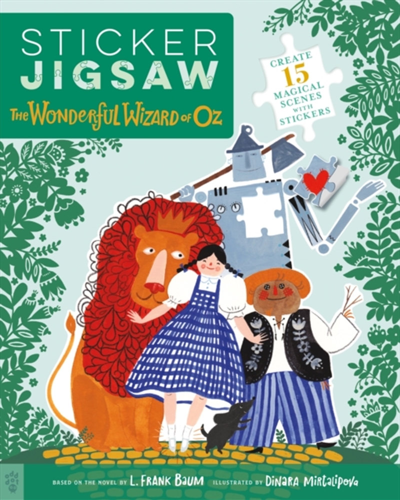 Sticker Jigsaw: The Wonderful Wizard Of Oz/Product Detail/Crafts & Handiwork