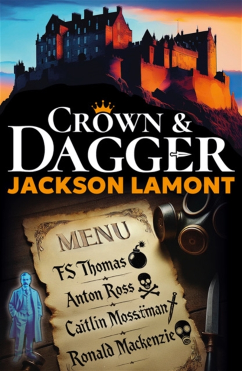 Crown & Dagger/Product Detail/Crime & Mystery Fiction