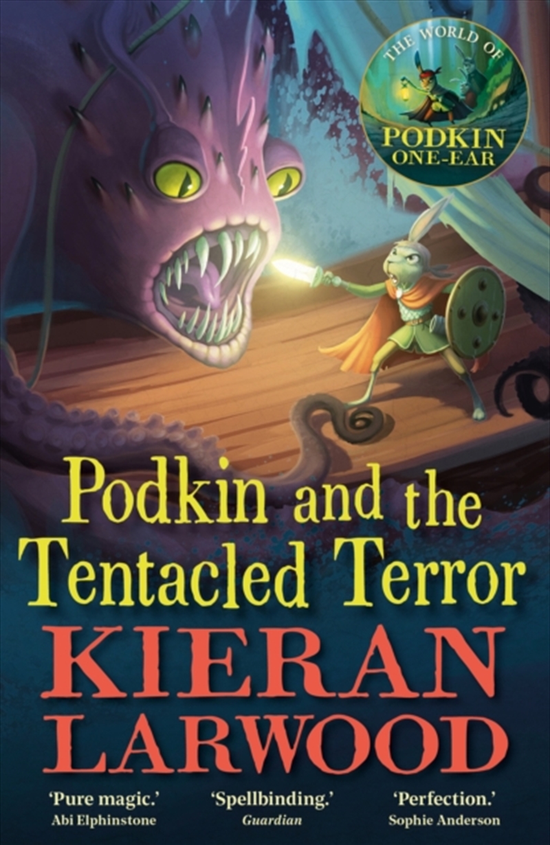 Podkin And The Tentacled Terror : The Eighth In The World Of Podkin One-Ear Series/Product Detail/Childrens Fiction Books