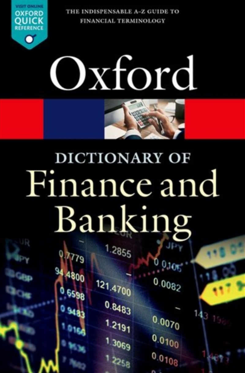 A Dictionary Of Finance And Banking/Product Detail/Business Leadership & Management