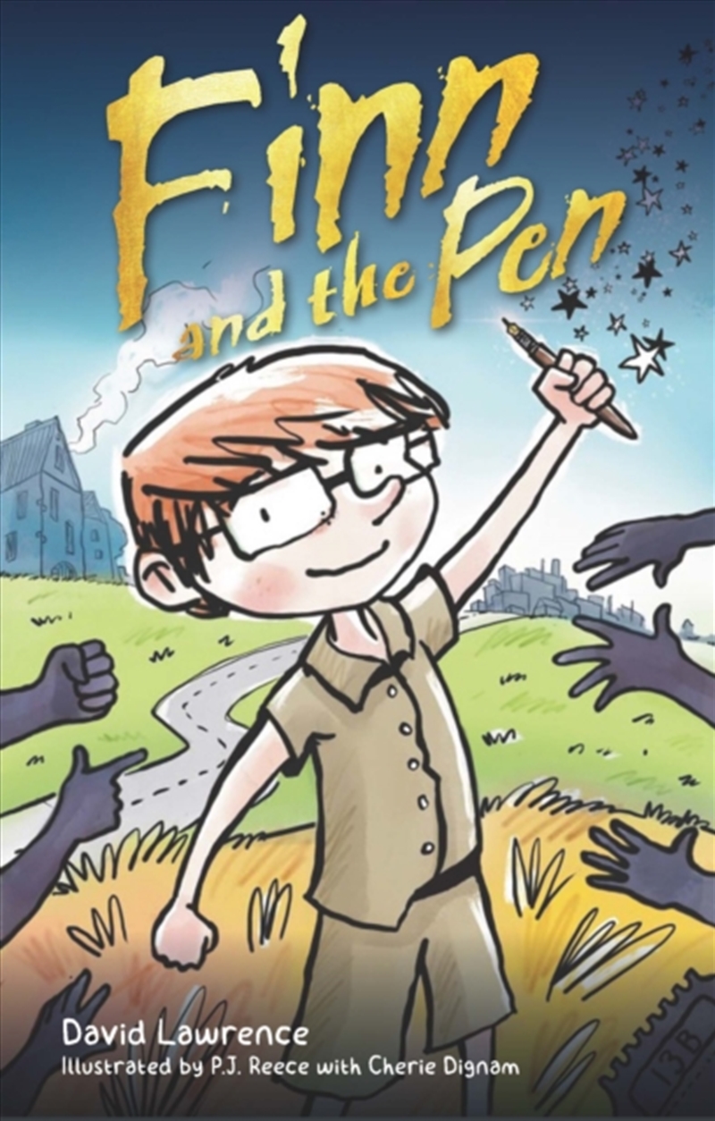 Finn And The Pen/Product Detail/Early Childhood Fiction Books