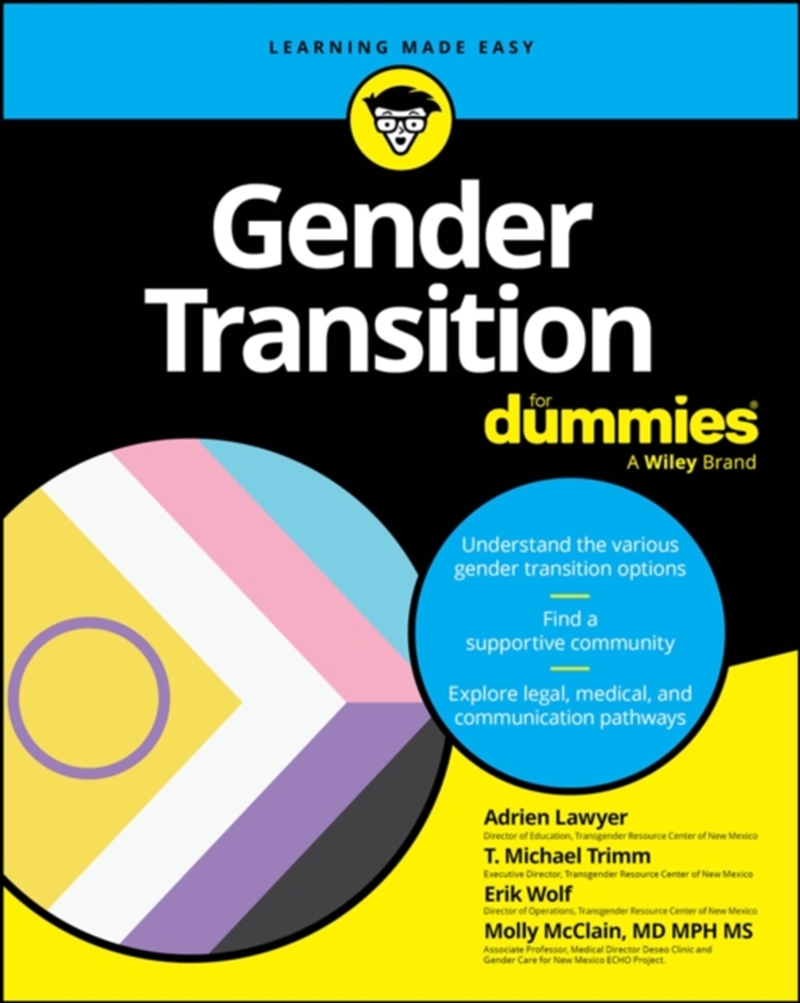 Gender Transition For Dummies/Product Detail/Self Help & Personal Development